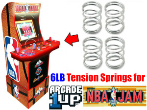 Arcade1up NBA JAM Tournament Edition Hang Time TMNT Turtles, 6lb Tension Srings