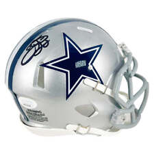 New ListingEmmitt Smith Signed Dallas Cowboys Speed Mini Football Helmet (JSA)