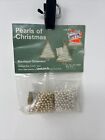 Lee Wards Pearls Of Christmas  beaded ornament kit NOS 16-12068 1981