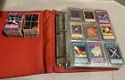 Vintage Yugioh Card Collection Binder Lot 63 Pages