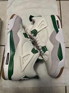 Jordan 4 Retro SP x Nike SB Mid Pine Green Size 8.5