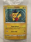 2020 Special Delivery Pikachu SWSH074 SEALED Pokemon Center Holo