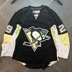 Penguins reebok  hockey jersey No. 29 fleury