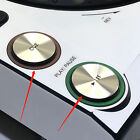 Metal Play Pause Button Sticker Protector for Pioneer CDJ-2000NXS2 Disc Player