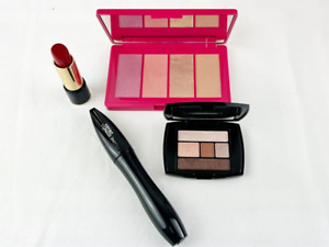Lancome 4 Pcs Makeup Set Color Design Palette, Lipstick, Hypnose Drama Mascara