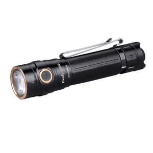 FENIX LIGHTING LD30R Flashlight,Aluminum,Black,1600lm 60UL79 FENIX LIGHTING LD30