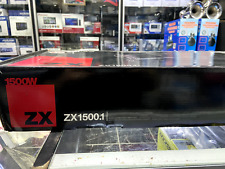 KICKER ZX1500.1 CLASS D MONO SUBWOOFER AMPLIFIER *CLASSIC*