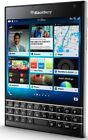 New BlackBerry Passport - 32GB - Black Unlocked $499 Retail No Reserve Auction