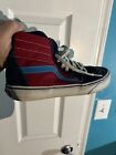Vans Classic High Blue And Red Men’s 9