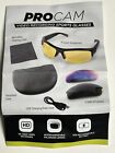 PROCAM Video Recording Sports Glasses ( HD 1080p)- New -Never Used