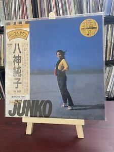 Junko Yagami 八神純子 The Best Vinyl LP, City Pop, with obi + sticker