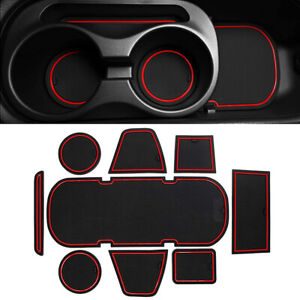 For 12-20 Subaru BRZ Toyota 86 Scion FR-S Cup, Door, Console Liner Inserts Trim (For: Toyota 86)