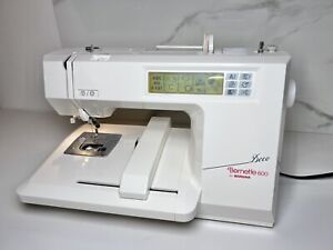 Bernina Bernette Deco 600 Embroidery Sewing Machine - TESTED - WORKS