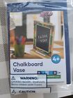 Lowe’s Build and Grow Chalkboard Vase Wooden Craft Kit New In Package