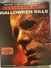New ListingHalloween Kills Extended Cut 2021 Blu-ray/DVD Movie With Slipcover