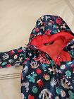 THE NORTH FACE Novelty Flurry Wind Jacket, Multicolor Size 3T