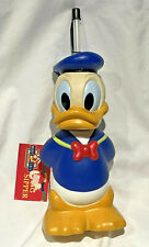 Vintage Donald Duck Water Bottle Monogram Products with Tag Big Sipper