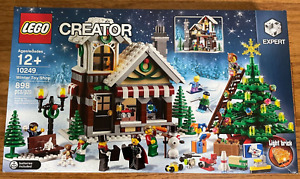 LEGO Creator Expert: Winter Toy Shop (10249) Retired Set 898pcs Building Kit