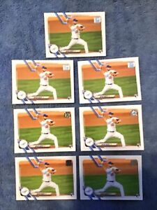 New Listing2021 Topps Series One Rookie Card lot of 7 Mitch White #270