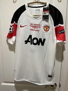 Manchester United 2011 Final UCL Wayne Rooney #10 Soccer Jersey