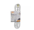 NEW 6 Ft. 16/2 Light Duty Indoor Extension Cord White High Quality And Free Ship