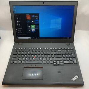 Lenovo ThinkPad T560 Laptop Intel Core i7-6600u 8GB Ram 250GB SSD Win 10 FHD