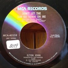 ELTON JOHN - DON’T LET THE SUN GO DOWN ON ME/SICK CITY (1974)