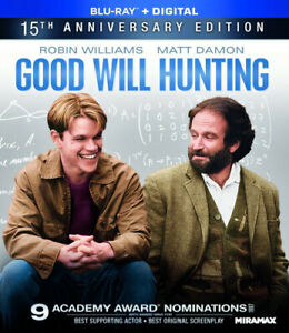 Good Will Hunting [New Blu-ray] Amaray Case, Subtitled, Widescreen