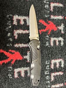 New ListingBenchmade Barrage 580 Assisted-Opening Folding Knife Osborne 154cm
