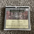 Professor Bridget McCormack: Interactive Criminal Law 5 CD Box Set