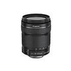 Canon Standard Zoom Lens EF-S18-135mm F3.5-5.6 IS STM F/S w/Tracking# Japan New