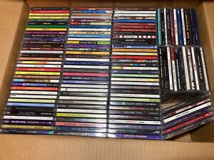 HUGE LOT of 134 Music CD’s - R&B, Soul, Reggae, Jazz, & More - Great Condition !