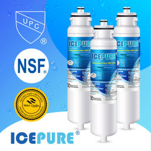 Fit For Kenmore 9310 Hisense HR6FDFF701SW HX2017FR-A Water Filter 3 Pack Icepure