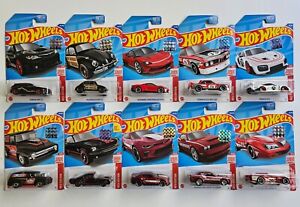 Hot Wheels 2022 Set Factory Sealed Red Edition (Lot of 10)  *See Description*