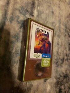 Guardians Of The Galaxy Gold Groot Vol.3 Awesome Mix Vol 3 Cassette Tape Walmart
