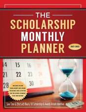 The Scholarship Monthly Planner 2021-2022 - Paperback By Ragins, Marianne - GOOD