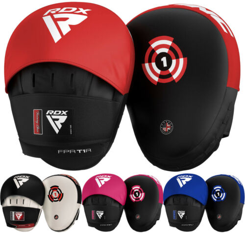 Boxing Focus Mitts by RDX, MMA, Boxing Pads, Muay Thai Punch Mitts, Kickboxing