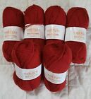 New ListingKnit Picks, Wool of the Andes, Sz 3/4, Yarn lot of 6, 50g/ 110 yds ea.,