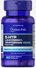 Puritan's Pride 5-HTP 100 mg (Griffonia Simplicifolia) - 60 Capsules