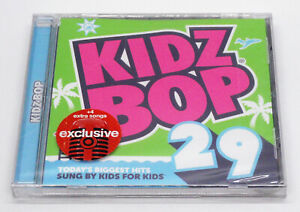 New ListingKIDZ BOP 29 New Sealed CD KidzBop 18 Songs 2015 Sung By Kids For Kids Sing Along