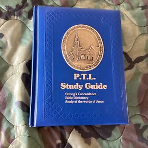 New ListingP.T.L. Study Guide Strong's Concordance Bible Dictionary Study Words of Jesus