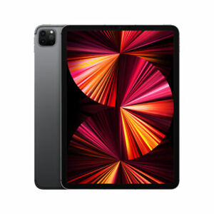 Apple iPad Pro 3rd Gen 256GB, Wi-Fi + 5G (Unlocked), 11 in - Space Gray