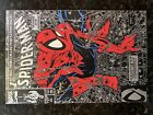 Signed Spider-Man #1 Silver McFarlane  Spider’s Web Store Exclusive M/NM