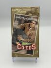 Abbott and Costello Here Come The Co-Eds VHS Tape Sealed in Original Packaging