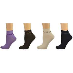 Bamboo Low Cut Socks, 4 Pair Pack Multi Color Socks, No-Show Socks for Women