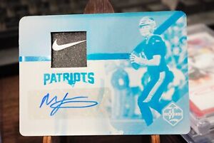 New Listing🔥🔥🔥🔥2023 Limited Mac Jones Patch Auto Printing Plate 1/1 🔥🔥🔥🔥