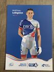 CYCLING Cycling Radsport card Matthieu LADAGNOUS (LA FRANCAISE DES GAMES 2015)