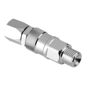 1/4-Inch Stainless Steel Airless High Pressure Spray Hose Swivel Joint AOS