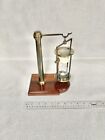 Brass Hourglass 30 Minute Sand Timer W/ Stand 10