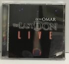 The Last Don Live by Don Omar (CD, 2004, 2 Discs, VI Music) - Puerto Rico Artist